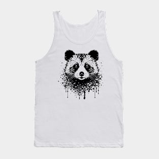 Staring Binturong Tank Top